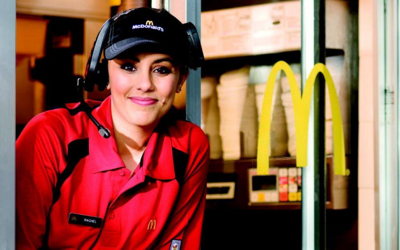 Jobs at McDonald focus