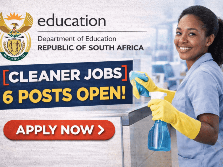 POST 07/39: Cleaners (X6 Posts)