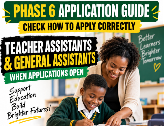 Teacher Assistants & General School Assistants in South Africa: How to Apply, Current Status, and How to Avoid the Scams (2026)